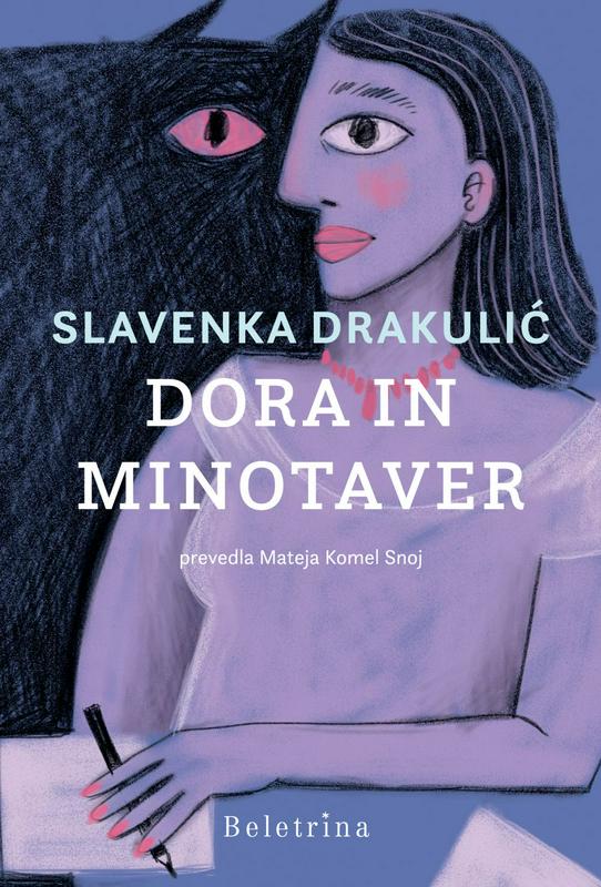 V romanu Dora in Minotaver spremljamo zgodbo o strastnem in burnem ljubezenskem razmerju iz perspektive Dore Maar. Foto: Založba Beletrina