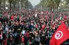 V Tuniziji na ulici podporniki vladajoče stranke Ennahda