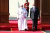 Papež Frančišek v Iraku pozval h končanju nasilja, ekstremizma in nestrpnosti