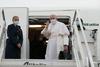 Papež Frančišek je obiskal Irak