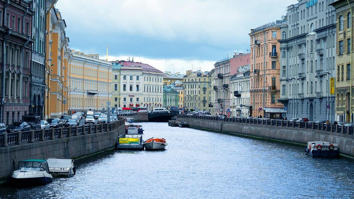 Mesto Sankt Petersburg danes. Foto: Pixabay