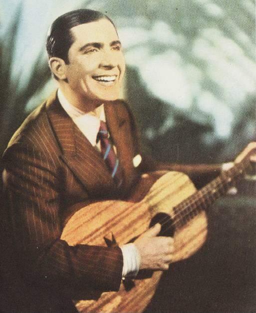 Najslavnejši tangopevec vseh časov Carlos Gardel. Foto: Discogs