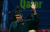 Federer zapravil zaključno žogo in ostal brez polfinala v Dohi