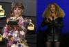 Taylor Swift in Beyonce z rekordoma kronali žensko slavje na podelitvi grammyjev