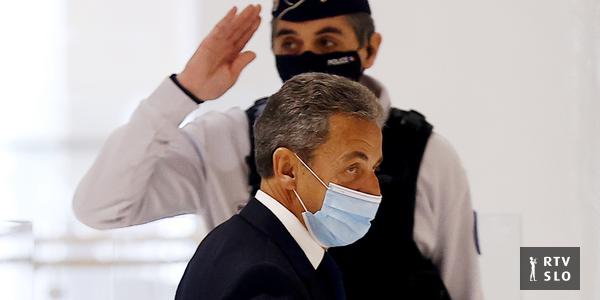 L’ancien président français Sarkozy de nouveau devant les juges