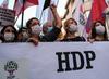 Turčija: Tožilec predlaga prepoved opozicijske prokurdske stranke HDP