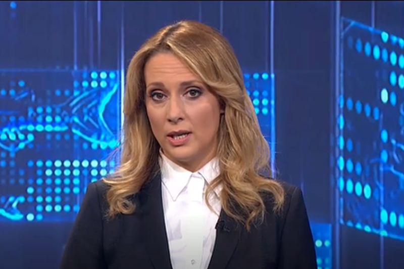 Jasmina Jamnik je nova voditeljica oddaje EkstraVisor. Foto: Televizija Slovenija