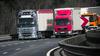 Število kršitev prepovedi prehitevanja za tovornjake na avtocestah se je povečalo za četrtino 