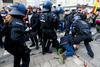 Nemška policija na udaru kritik zaradi nasilja zoper protestnike