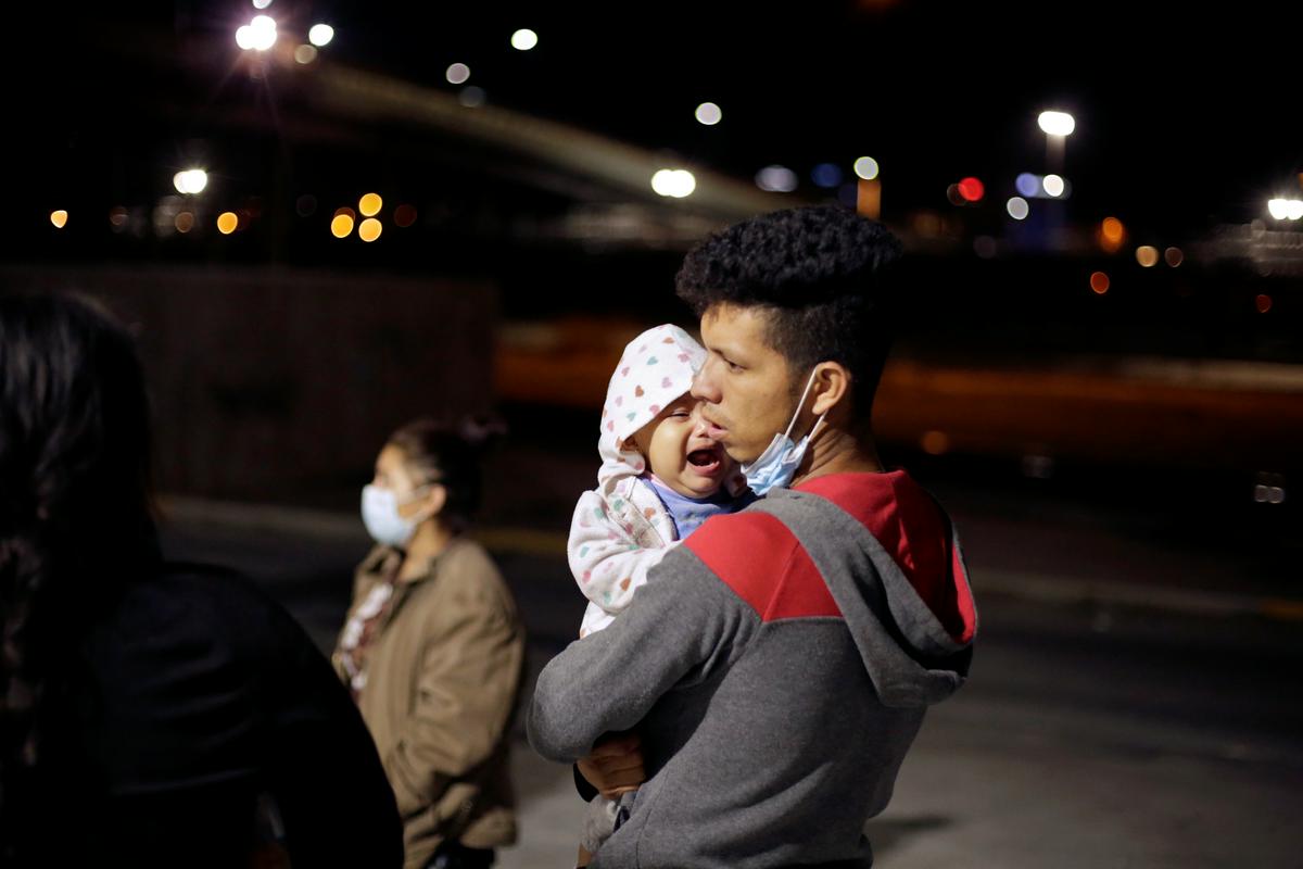 Prebežniki prihajajo zlasti iz Srednje Amerike. Foto: Reuters