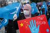 Kitajskega ministra v Turčiji pričakali protesti Ujgurov
