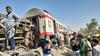 V Egiptu znižali število žrtev železniške nesreče na 19