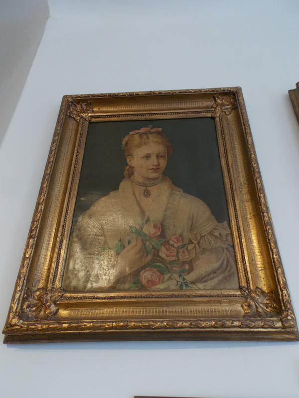 Rudolfova žena Štefanija Belgijska. Hrani Muzej Franca Ferdinanda v Artstettnu. Foto: Rok Omahen