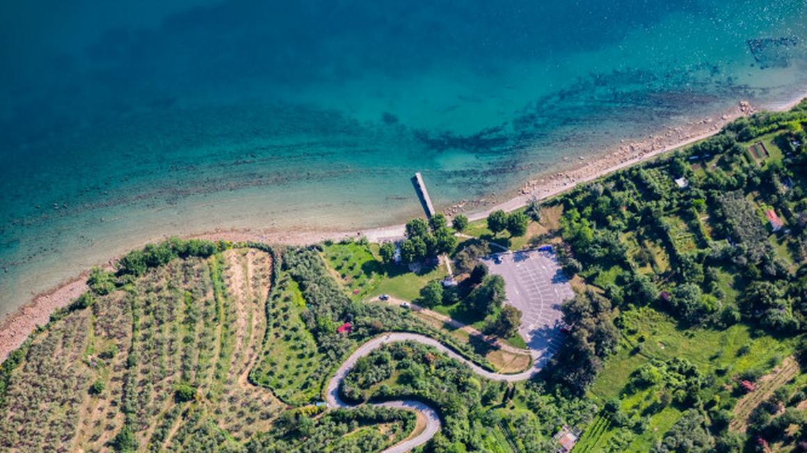 Območje pod Belvederjem. Foto: Občina Izola
