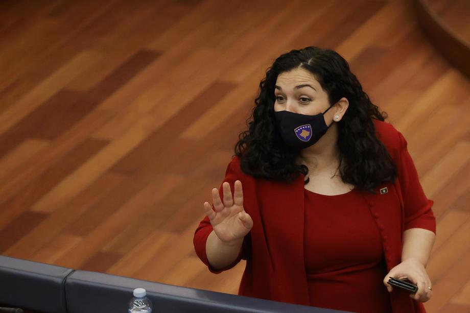 Vjosa Osmani. Foto: EPA Vjosa Osmani. Foto: EPA
