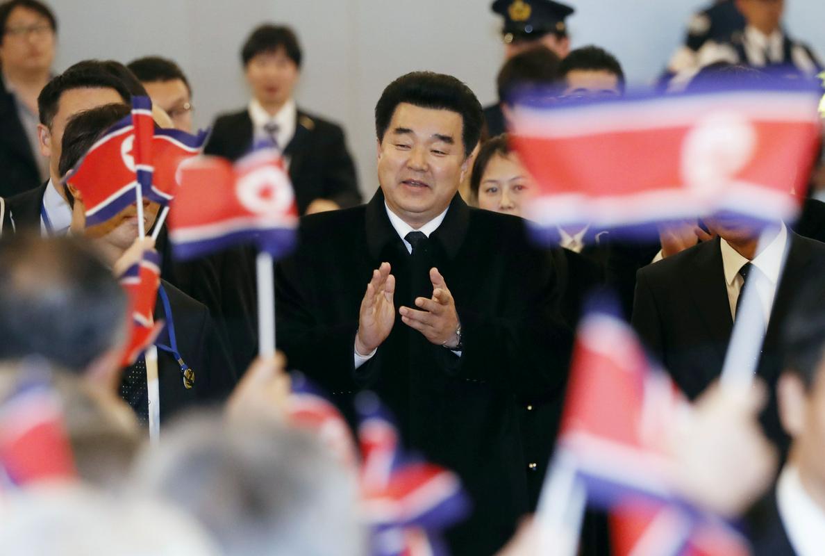 Pod odločitev Severne Koreje je podpisan Kim Il Guk, ki je hkrati minister za šport in predsednik nacionalnega olimpijskega komiteja. Foto: Reuters