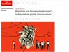 The Economist: RTV SLO se je izkazala kot preveč neodvisna za Janeza Janšo