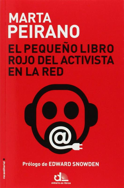 Marta Peirano: Majhna rdeča knjiga spletnega aktivizma. Foto: Amazon