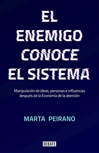 Marta Peirano: Sovražnik pozna sistem. Foto: Amazon