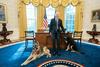 Eden od psov ameriškega predsednika rad grize