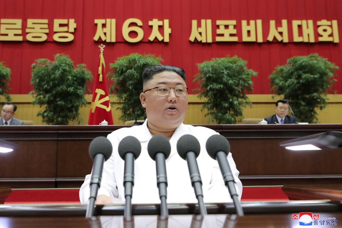 Kim situacije ni olepševal. Foto: Reuters