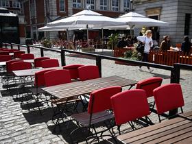 Hospitality services to partially reopen