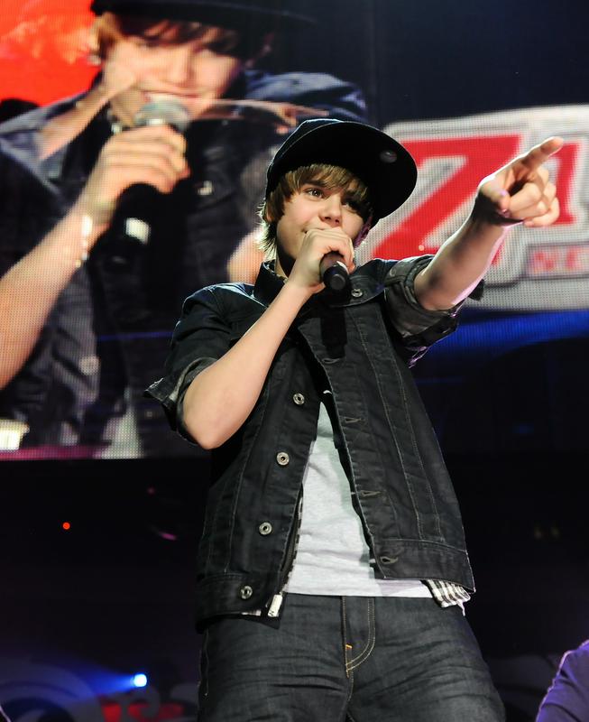 Bieber je bil pri 15 letih že superzvezdnik. Foto: AP