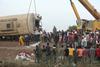 V železniški nesreči v Egiptu 11 mrtvih in 98 ranjenih