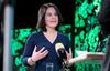 Predsednica Zelenih Annalena Baerbock najmlajša kanclerska kandidatka doslej