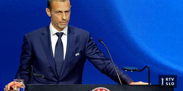 Der Deutsche Fußball-Bund hat Čeferin bereits öffentlich für ein neues Mandat unterstützt