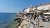 Na sončno nedeljo Istra znova obljudena, polna tudi mestna središča