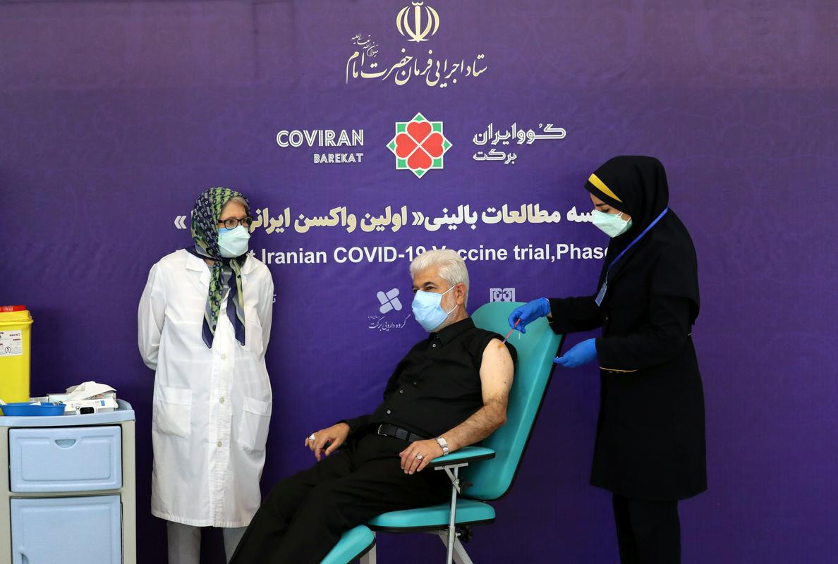 Testiranje iranskega cepiva 
