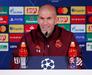 Zidane: Absurdno je misliti, da Reala ne bi bilo v Ligi prvakov