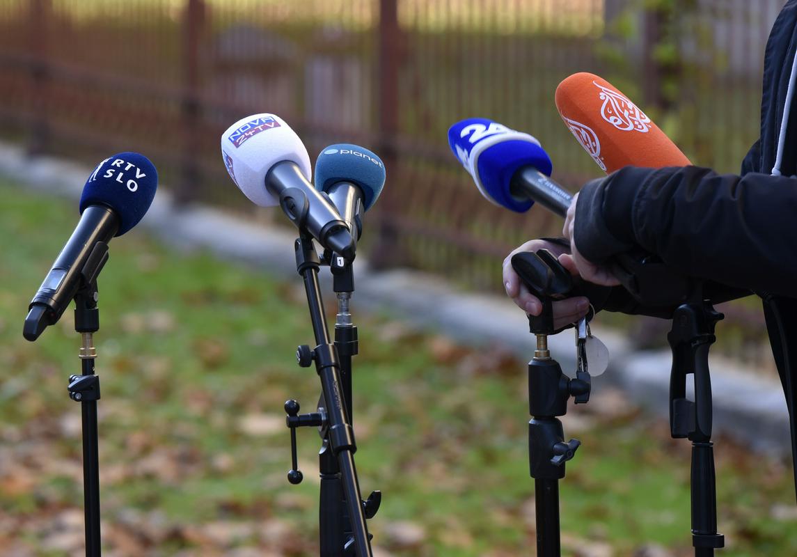 V poročilu platforme Sveta Evrope o stanju medijev v letu 2020 je več kritik letelo tudi na Slovenijo. Foto: BoBo