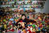 Filipinski zbiratelj si lasti kar 20.000 igračk
