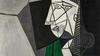 Picassov poslovilni portret dame v zelenem, edine ženske, ki ga je kdaj zapustila