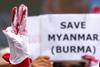 V Mjanmaru na protestih proti hunti znova več žrtev