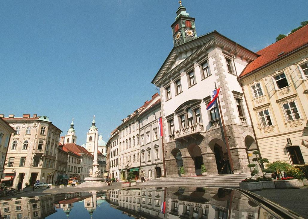 Mestna občina Ljubljana. Foto: BoBo