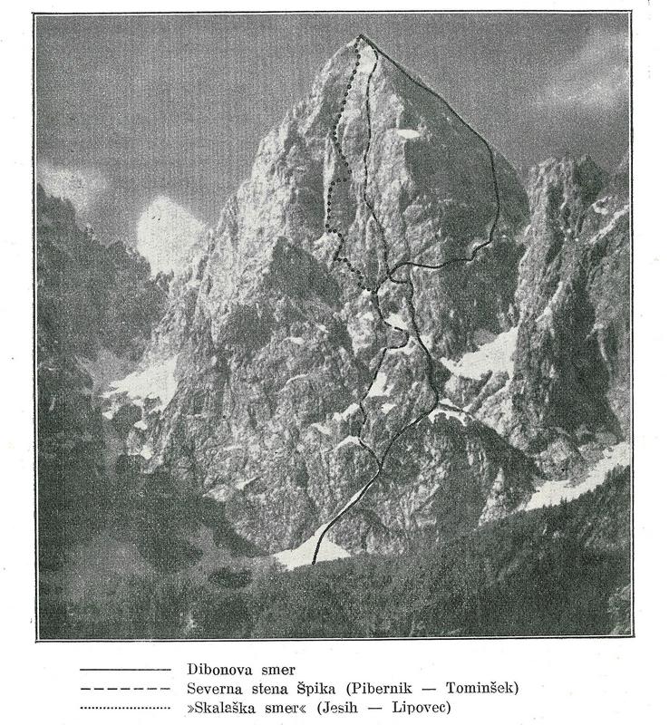 Špik – prve tri smeri, tri ženske plezalke. Foto: fototeka Slovenskega planinskega muzeja (Gornjesavski muzej Jesenice)