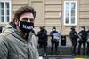 Petkovi protestniki nad uporabo črnega panterja kot simbola Slovenije