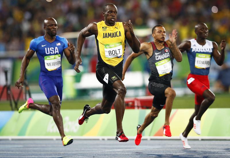 Usain Bolt v Riu leta 2016. Foto: EPA