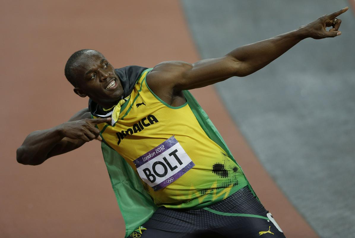 Usain Bolt. Foto: AP