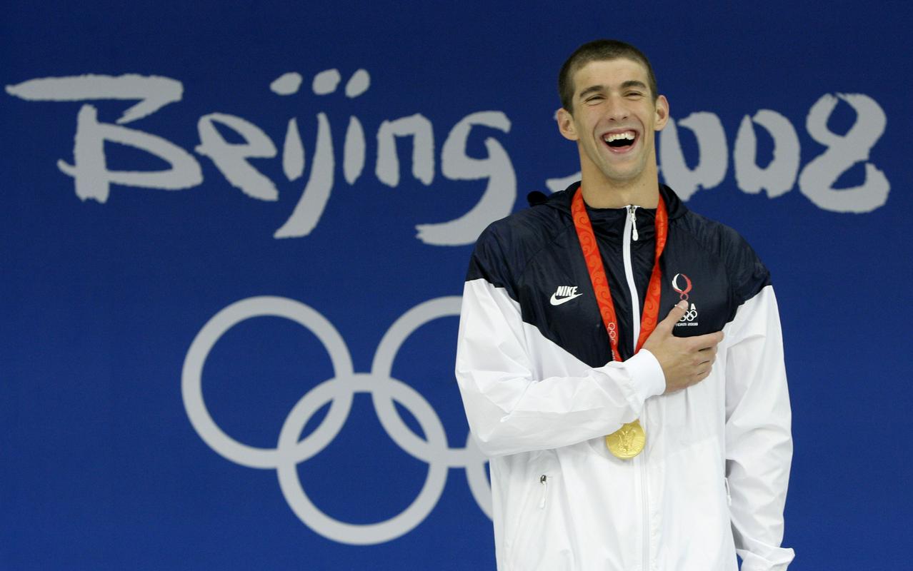 Nemalo športnikov ima v času kariere težave z depresijo. Med te je sodil tudi Michael Phelps, najuspešnejši olimpijec do zdaj. Foto: AP