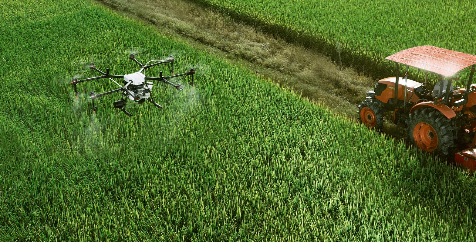 Umetna inteligenca igra vse večjo vlogo na področju kmetijstva. Podjetje Carbon Robotics je konec marca predstavilo traktorju podoben stroj, ki z umetno inteligenco prepoznavana in lasersko uničuje plevel na njivah. Foto: Pixabay