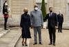 Macron gostil konferenco za pomoč Sudanu in drugim afriškim državam