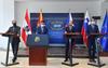 Zunanji ministri Slovenije, Avstrije in Češke v podporo evropski poti Severne Makedonije