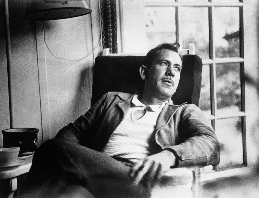 Ameriški pisatelj John Steinbeck. Foto: AP