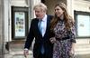 Otoku se julija 2022 obeta poroka leta: Boris Johnson in Carrie Symonds že pošiljata vabila