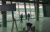 Na novem brniškem terminalu testirajo opremo in usposabljajo zaposlene
