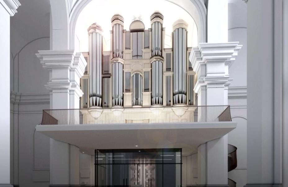 Orgle so iz Švice. Foto: Televizija Slovenija